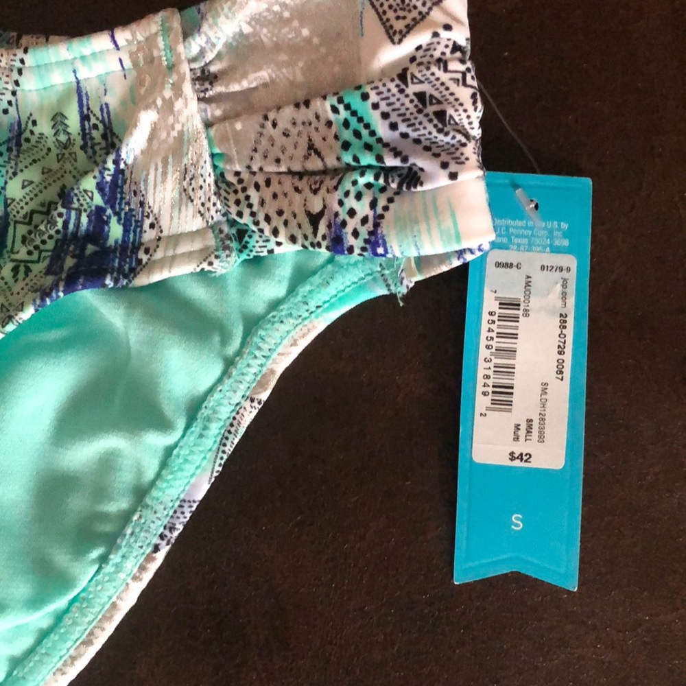 Ambrielle Pattern Hipster Swimsuit Bottom - Picture 4 of 4